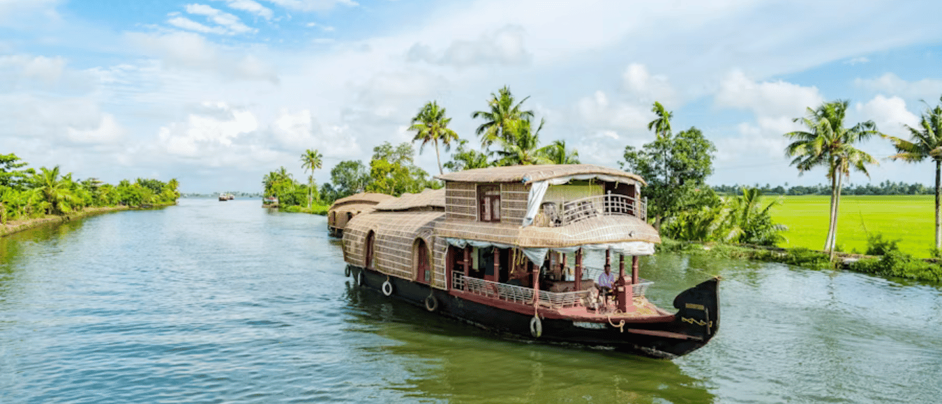 Kerala backwaters houseboat